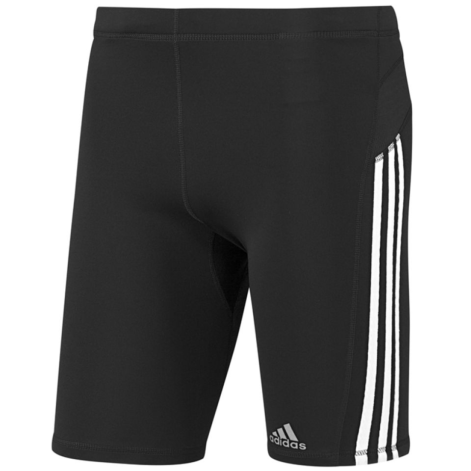 Adidas korte tight RSP zwart/wit heren (foto 1)