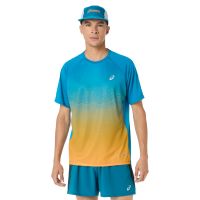 Asics shirt korte mouw Road Fade Heren (foto 1)