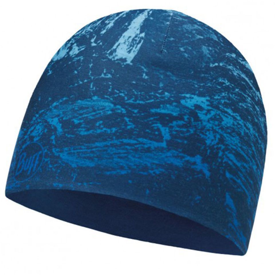 Buff Microfiber Reversible hat Buff® Mountain Bits Blue - Blue (foto 1)
