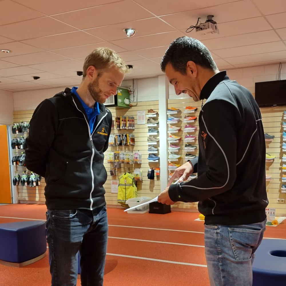 Informatie over hat hardlopen