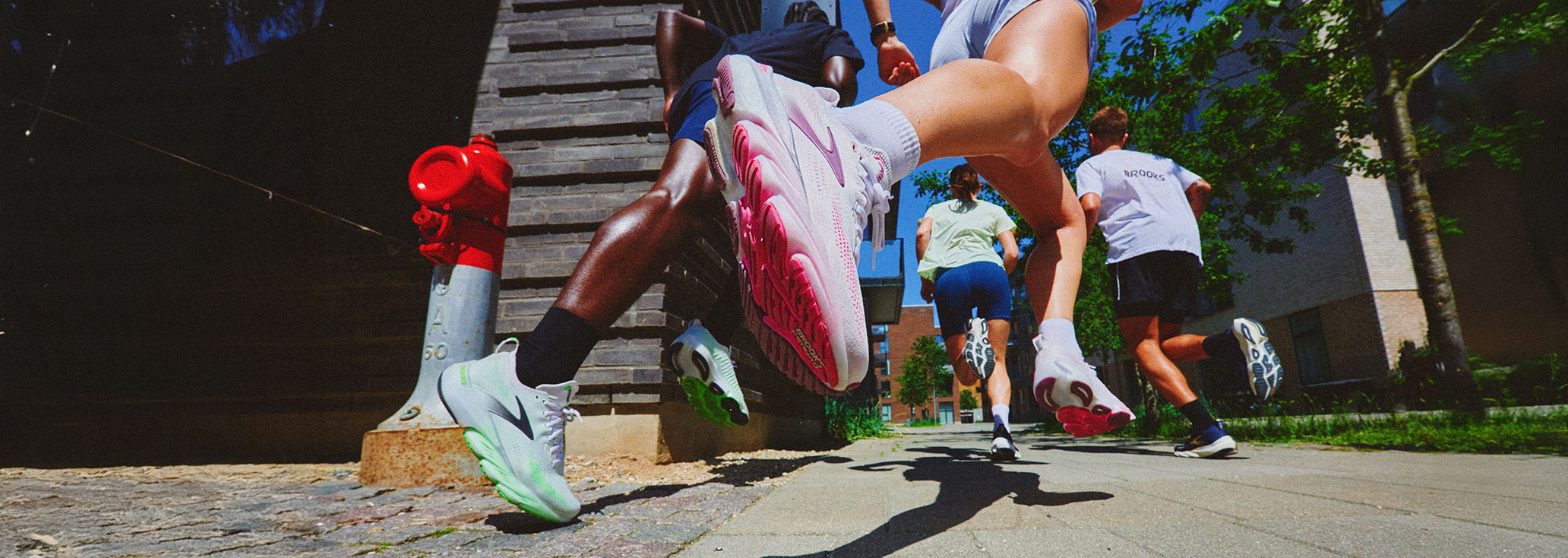 BROOKS GLYCERIN FLEX - Push it. Bend it. Flex it