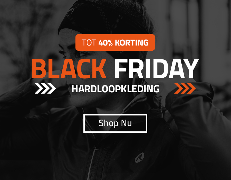 Black Friday hardloopkleding