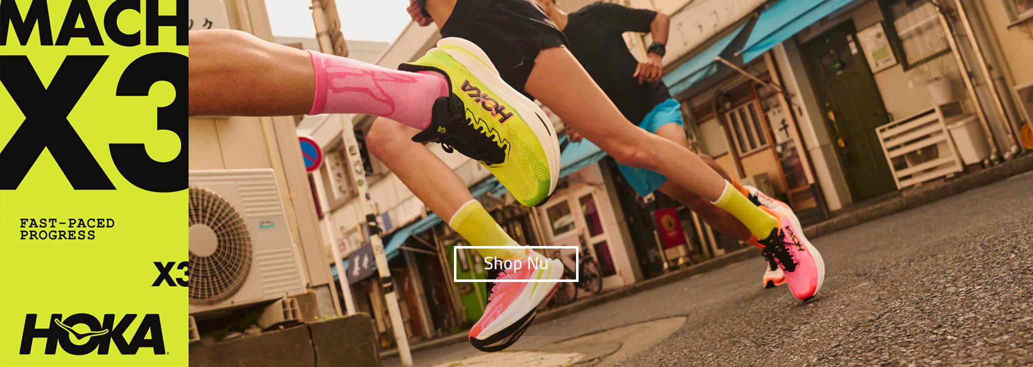 HOKA MACH X 3 - Fast-Paced Progress