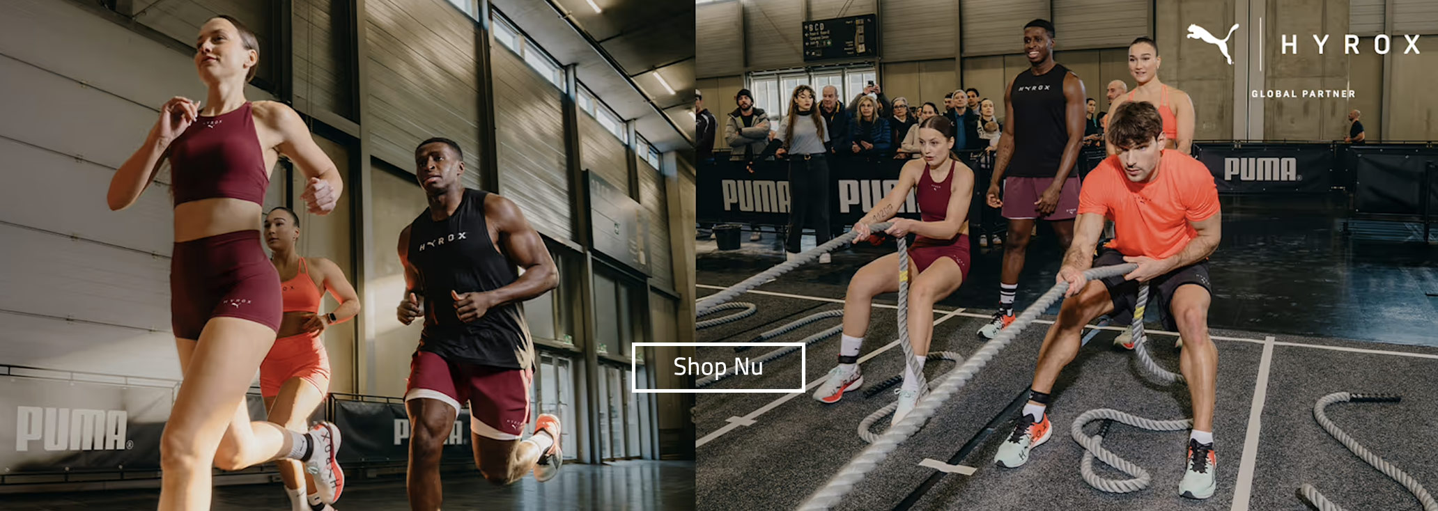 PUMA x HYROX - Built for fitness racing