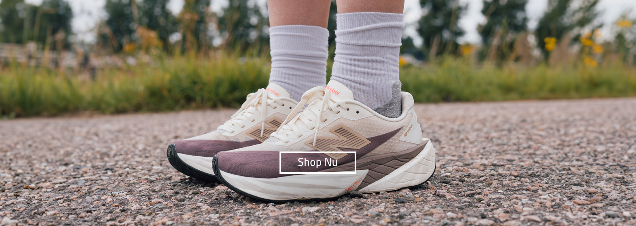 New Balance FuelCell Rebel V5  - Zie er snel uit, ren snel