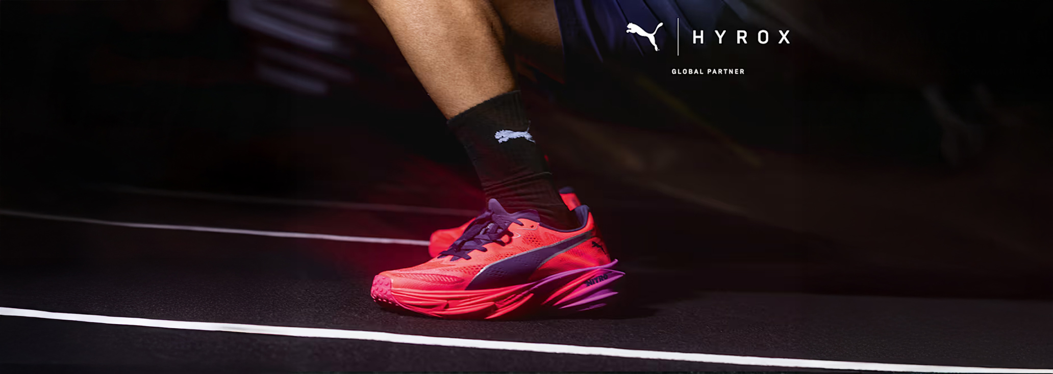 PUMA x HYROX DEVIATE ELITE 4 - Met bloed, zweet en gewichten