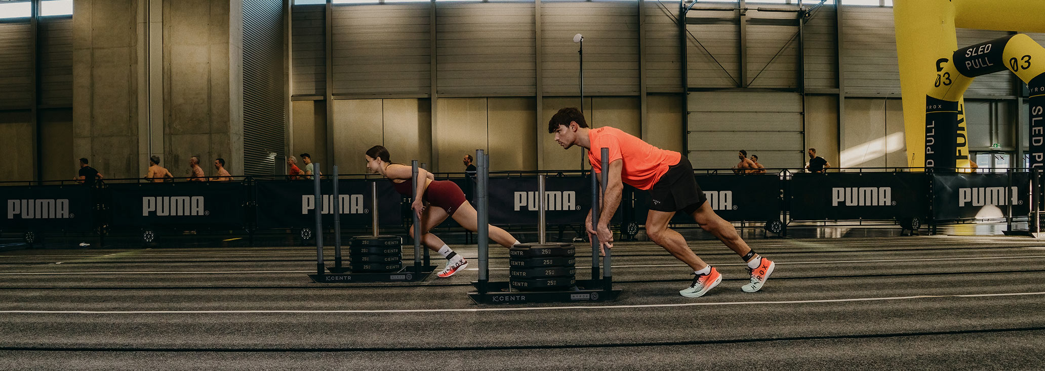 PUMA X HYROX - Ga je de uitdaging aan?