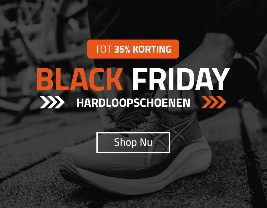 Black Friday hardloopschoenen