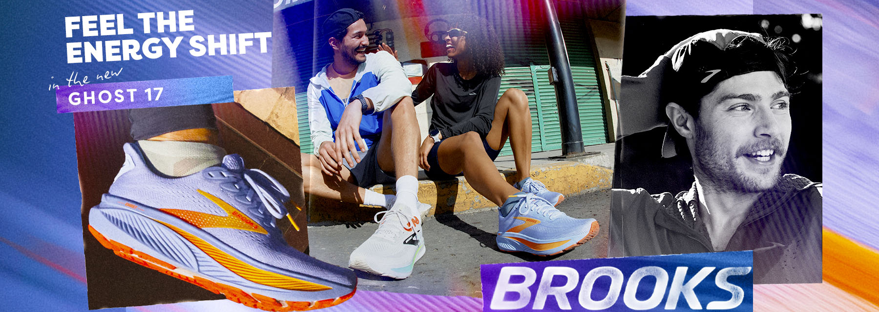 BROOKS GHOST 17 - Feel the energy shift