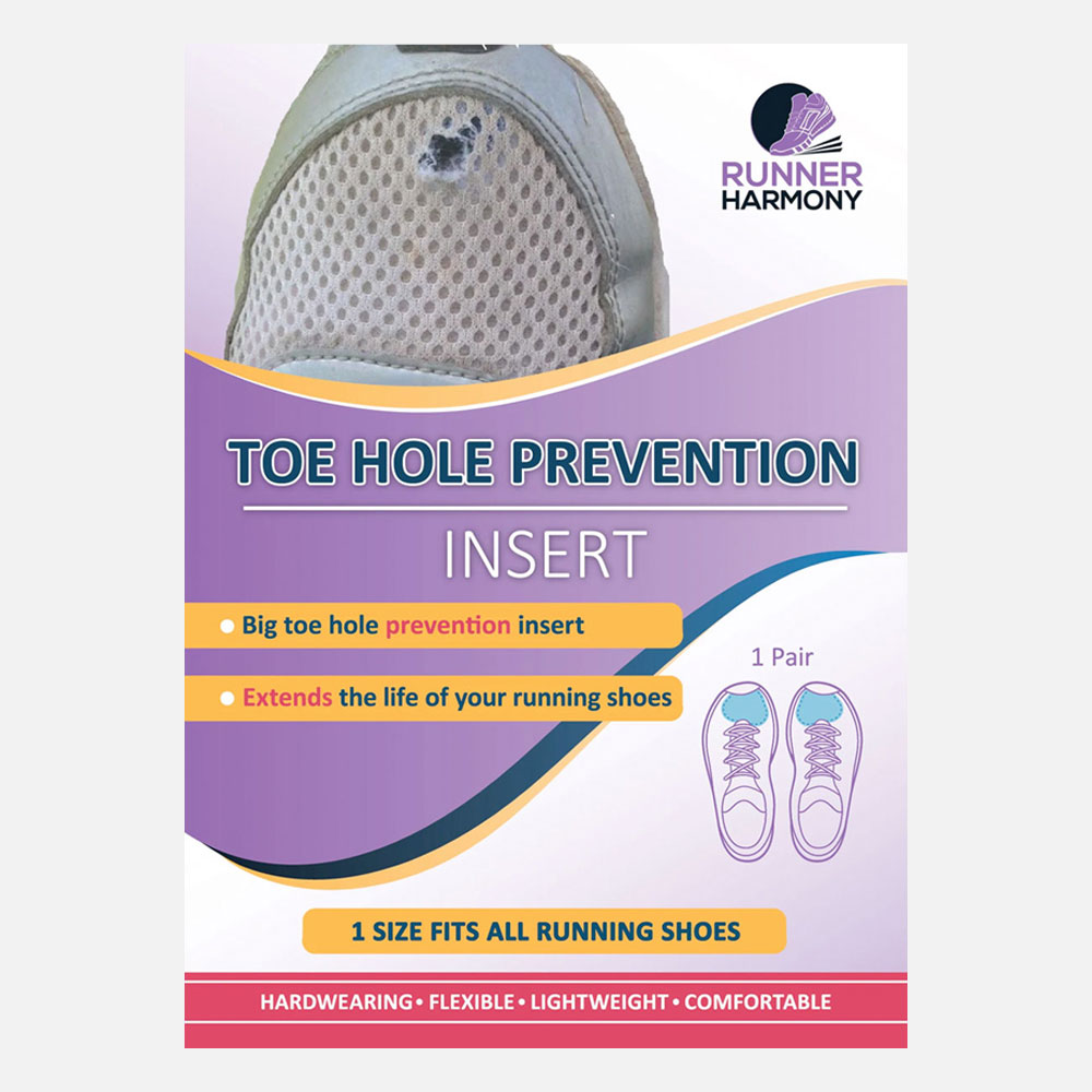 Toe Hole Prevention
