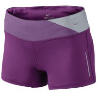 Nike boy short Epic Run paars dames