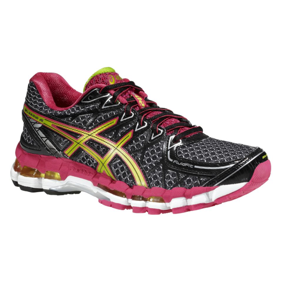 pasta Canberra Echter Asics Gel Kayano 20 zwart/lime/roze dames kopen – Dames