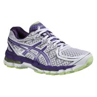 Asics Gel Kayano 20 wit/paars dames (foto 1)