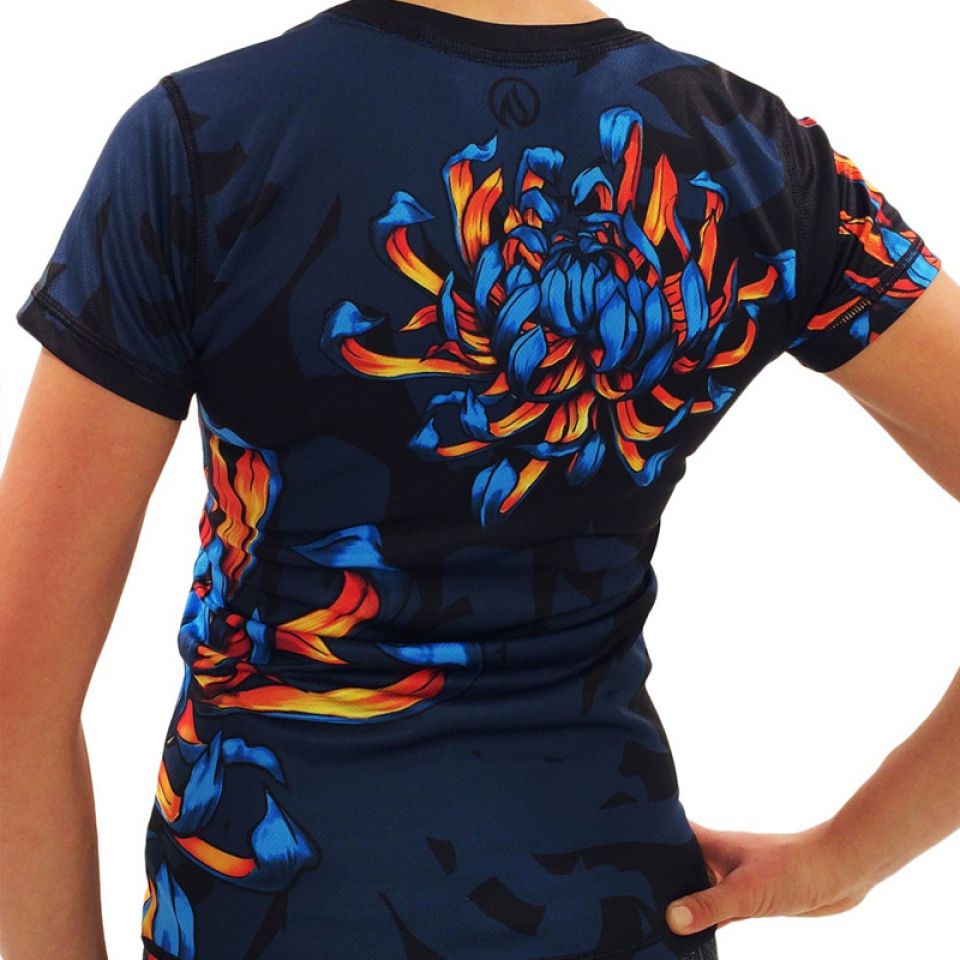 hardloopshirt voor dames met unieke print (foto 2)
