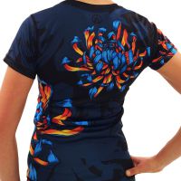 hardloopshirt voor dames met unieke print (foto 2)