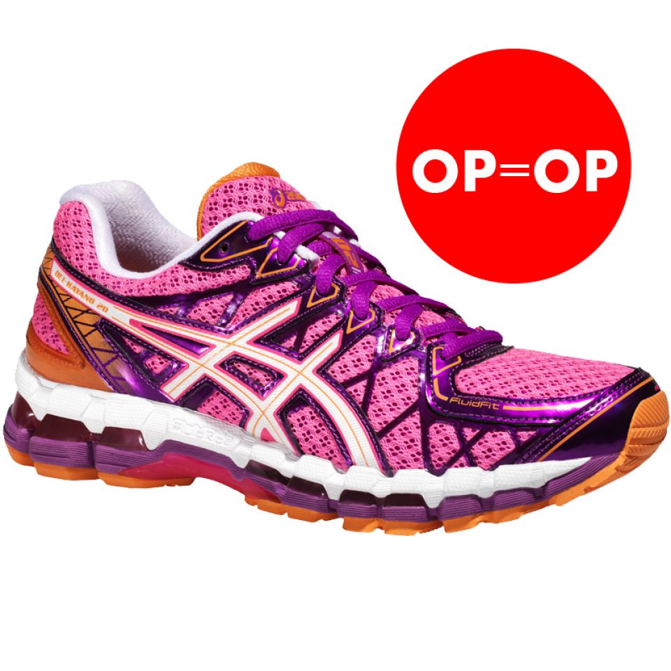 Canada Vertellen Trouw Asics Gel Kayano 20 roze wit paars dames kopen – Dames