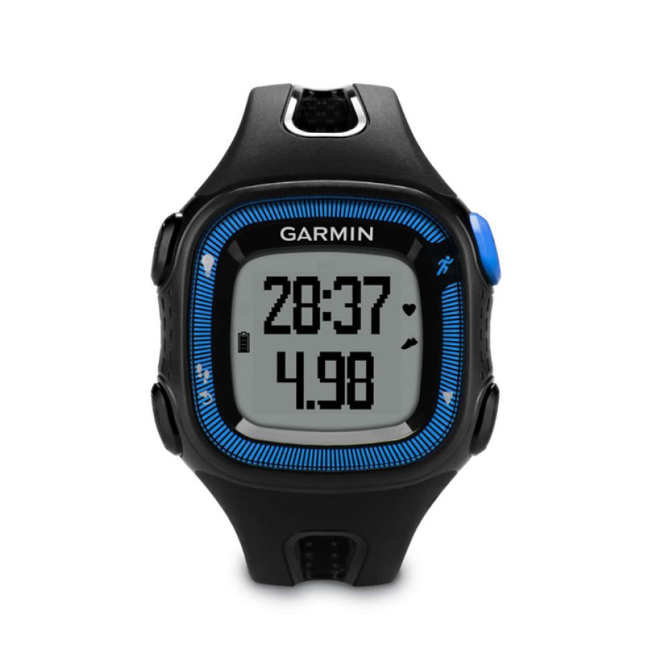 Gezicht omhoog Verslaving Onheil Garmin Forerunner 15 GPS + hartslagmeter zwart/blauw heren kopen – Heren