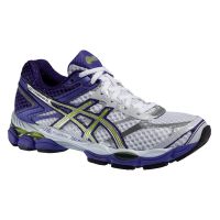 Asics Gel Cumulus 16 2A wit/paars dames (foto 1)