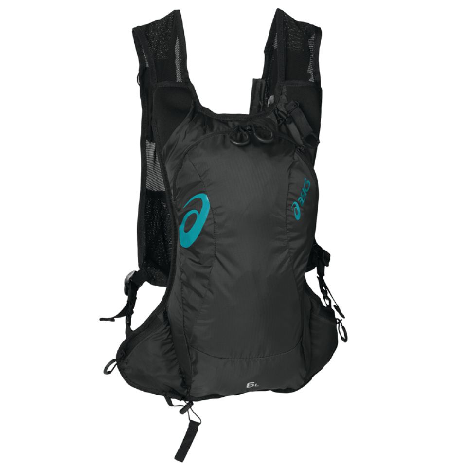 Asics waterrugzak Lightweight zwart met 1,5 liter camelbag (foto 1)