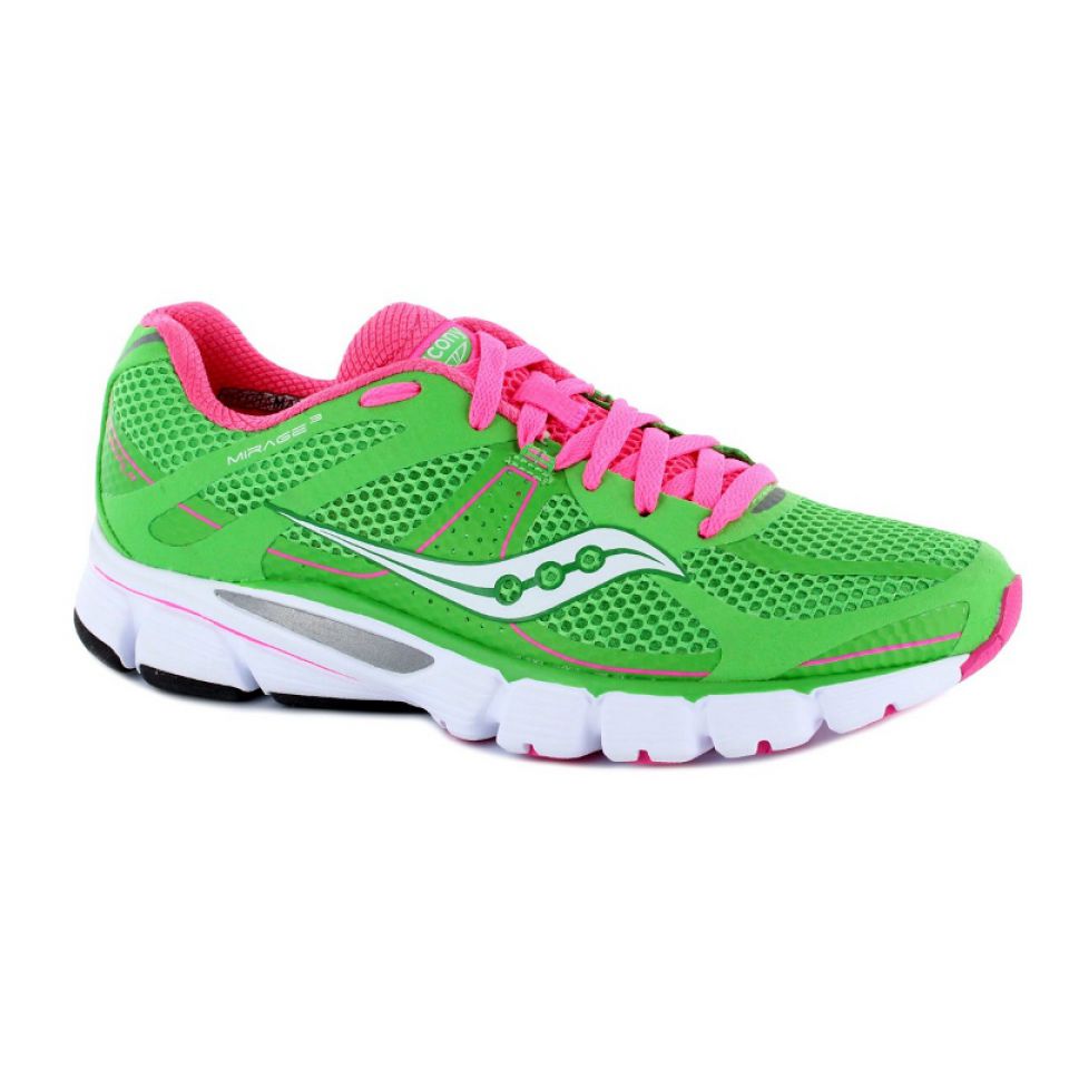 Saucony Mirage 3 groen/roze dames (foto 1)