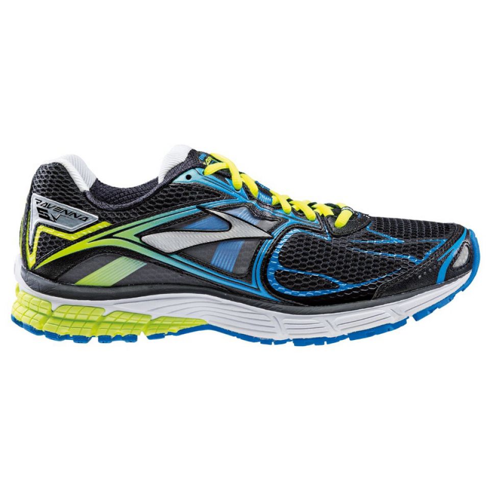 Brooks Ravenna 5 zwart/blauw heren (foto 1)