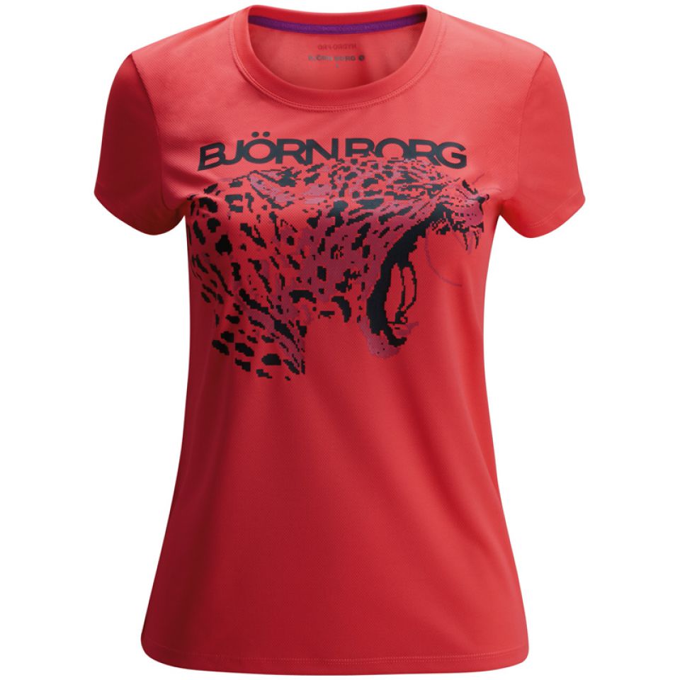 Björn Borg shirt korte Wynnie roze dames kopen – Dames