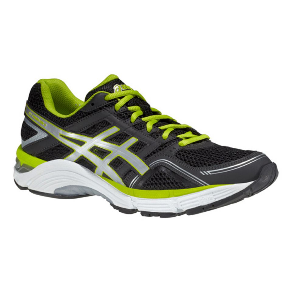 Asics Gel 2E zwart/lime heren – Heren