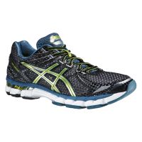Asics Gel GT-2000 2 antraciet/blauw heren (foto 1)