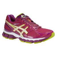 Asics Gel GT-3000 2 raspberry/lime dames (foto 1)