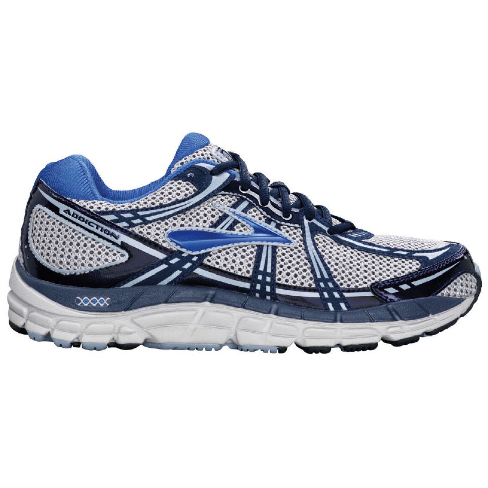 Brooks Addiction 11 AP grijs/blauw heren (foto 1)