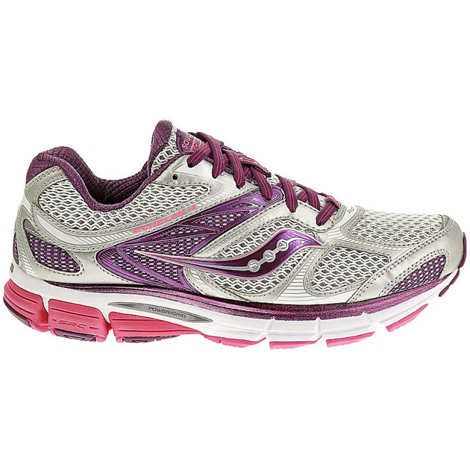 Saucony Echelon 4 zilver/roze dames (foto 1)