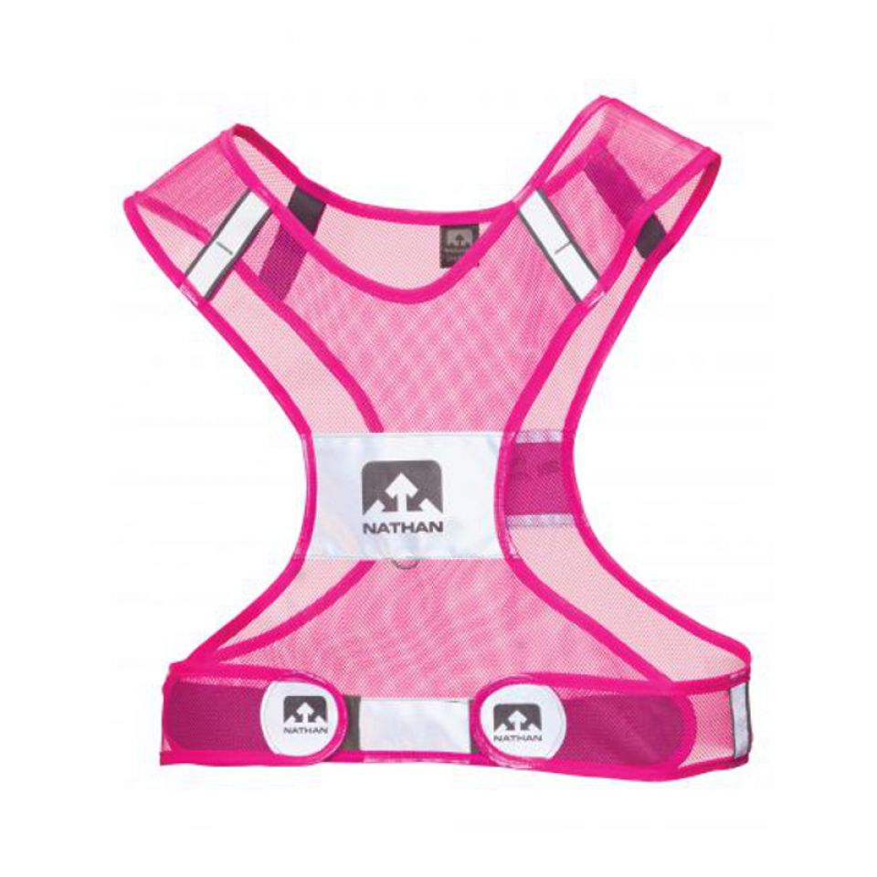 Nathan reflectievest streak roze (foto 1)