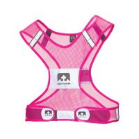 Nathan reflectievest streak roze