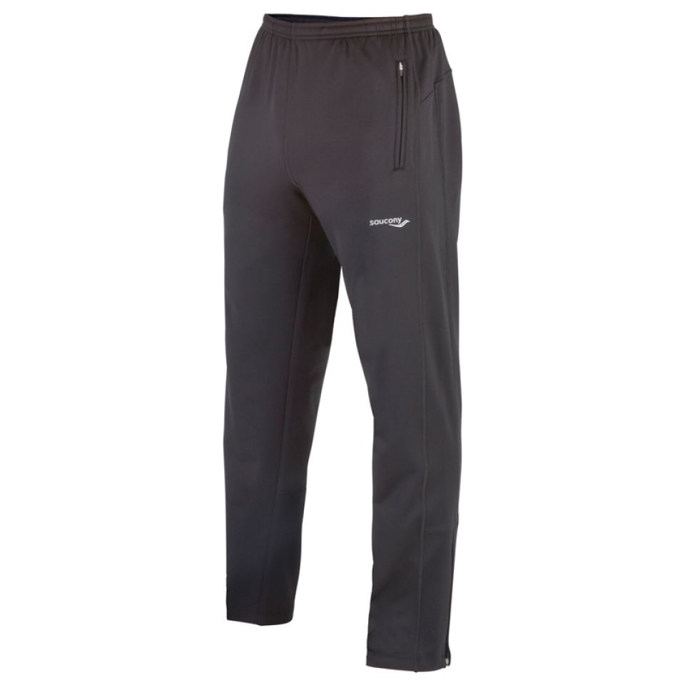 Saucony pant Drylete zwart heren (foto 1)