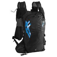 Asics hardlooprugzak Lightweight Fuji zwart/blauw (foto 1)