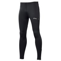 Asics tight lang Winter Black heren