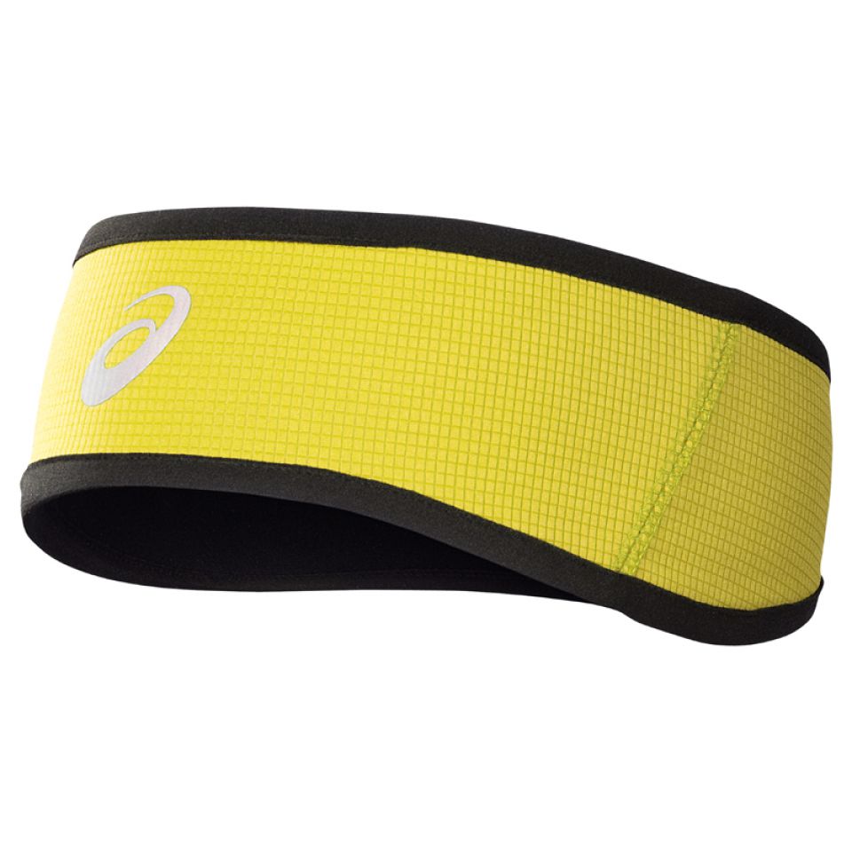 Asics headband Winter Electric Lime Heren (foto 1)