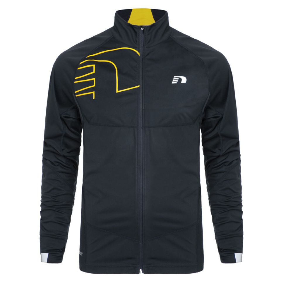 Newline jack Iconic Protect Navy/Lemon heren (foto 1)