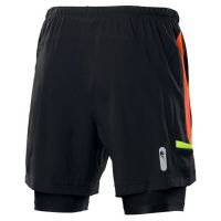 hardloopshort met korte tight (foto 2)