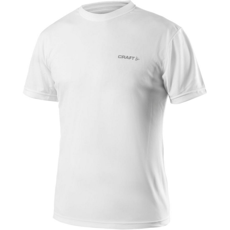 Craft shirt korte mouw AR wit heren (foto 1)