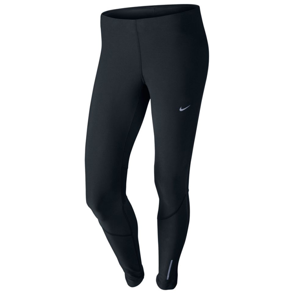 Nike lange tight Tech Running zwart dames (foto 1)