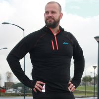 hardloopshirt met hoodie (foto 2)