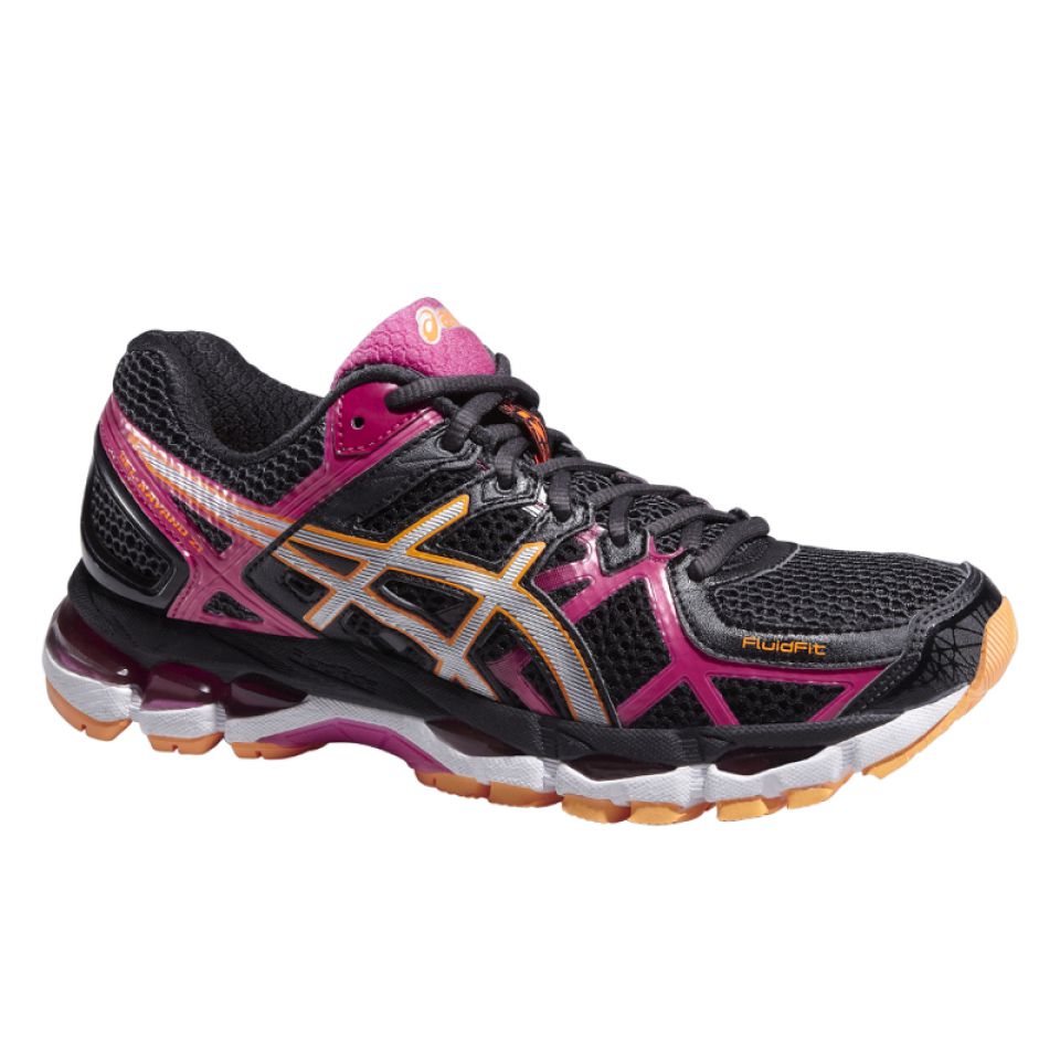 Gebakjes De slaapkamer schoonmaken Gewend aan Asics Gel Kayano 21 zwart/roze dames kopen – Dames