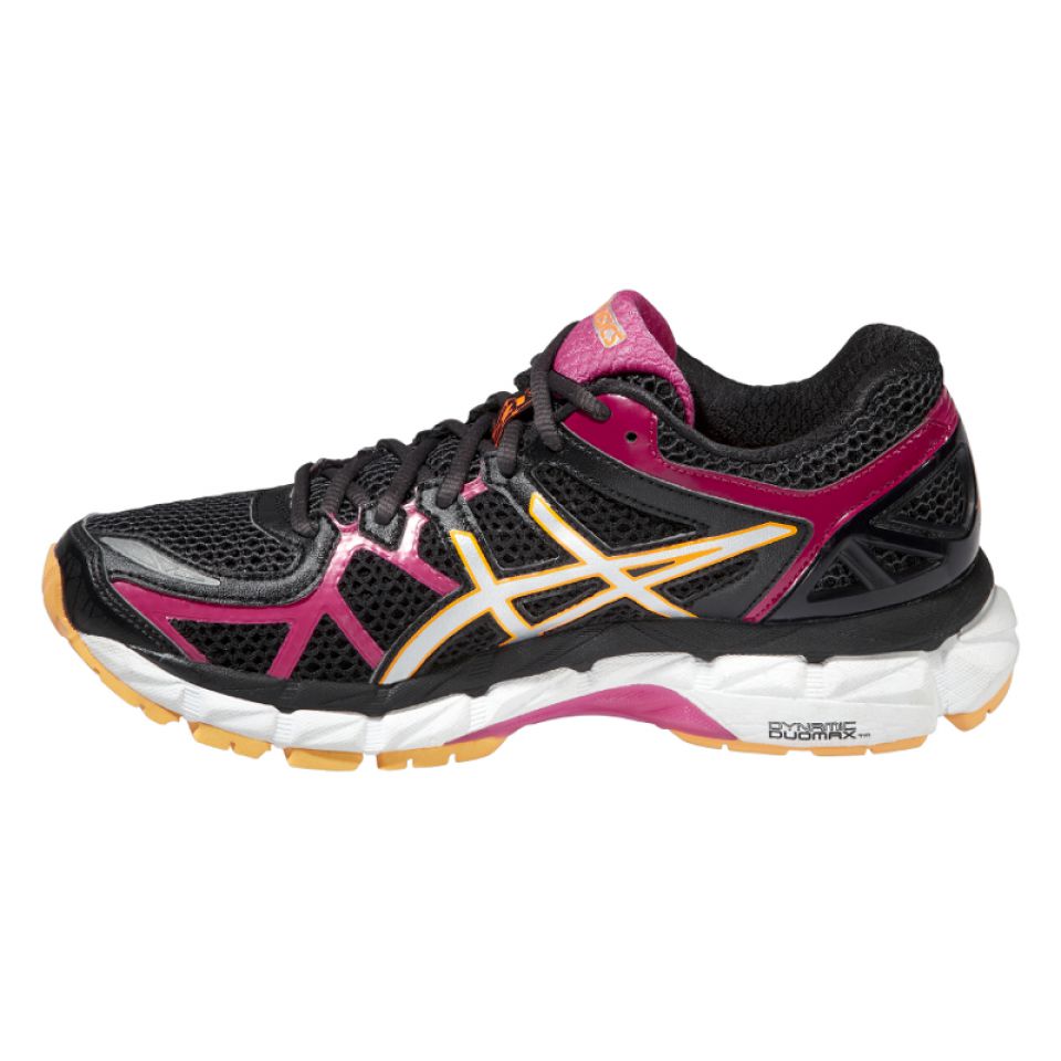 Asics Gel Kayano 21 zwart/roze kopen –