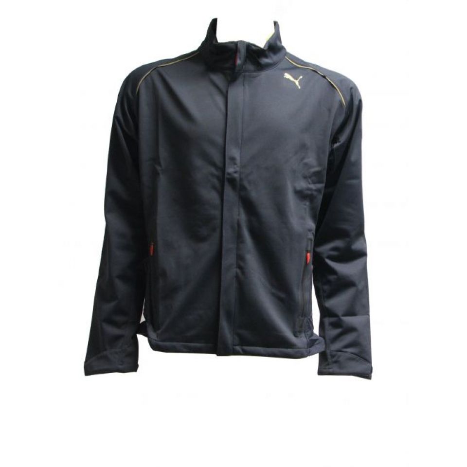 Puma Jack Softshell Windstopper Anthraciet HR Heren (foto 1)