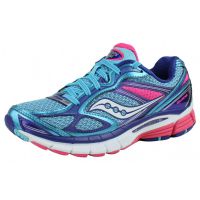 Saucony Guide 7 lblauw/roze dames dames (foto 1)