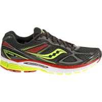 Saucony Guide 7 zwart/rood/citron heren (foto 1)