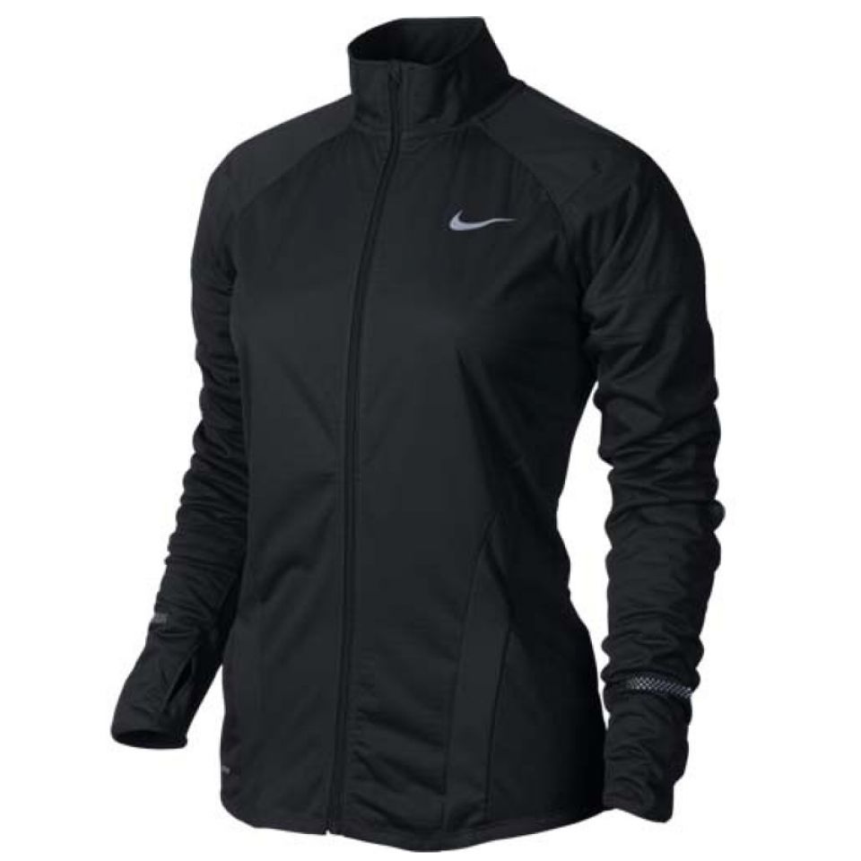 Nike jack Element Shield zwart dames (foto 1)