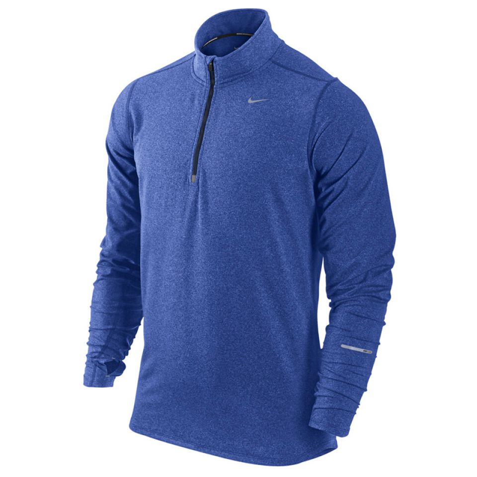 Nike shirt lange mouw Element zip kopen – Heren