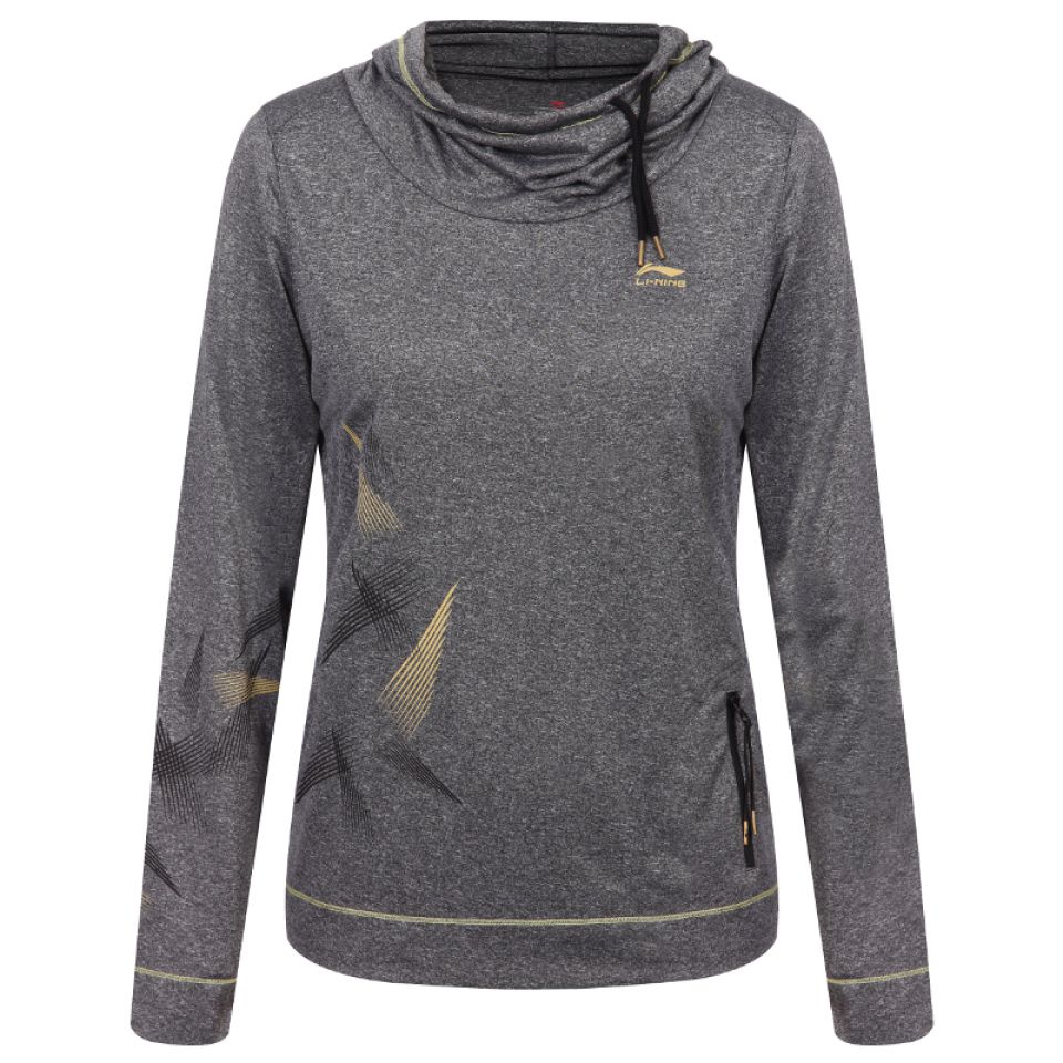Li-ning shirt lange mouw Training Dames (foto 1)